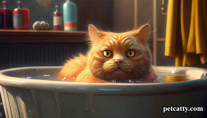 Why Does My Cat Scratch The Bathtub?