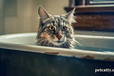 Why Does My Cat Scratch The Bathtub?