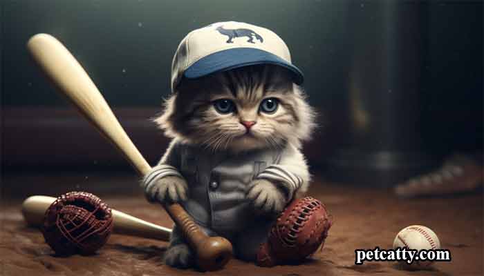 Baseball Cat Names