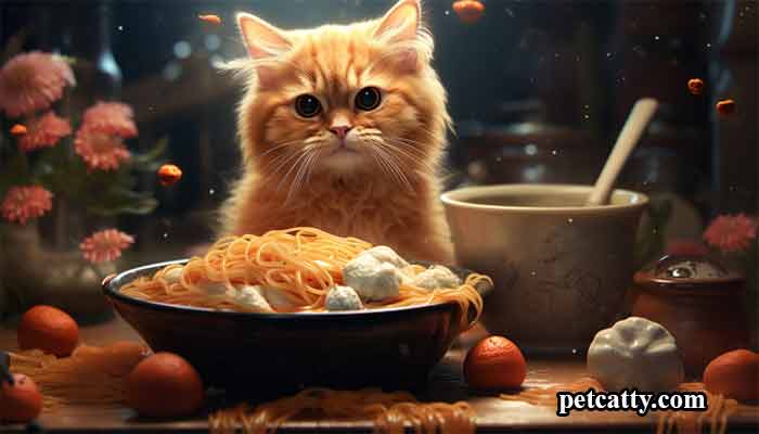 Food Themed cute Cat