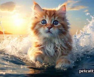 Ocean and Water Themed Cat Names