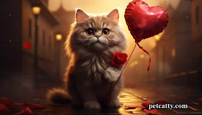 Valentine's Day Cat Names