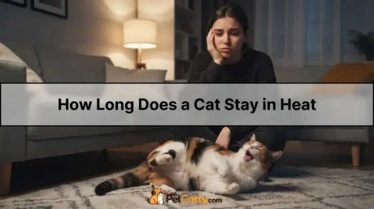 How Long Does a Cat Stay in Heat