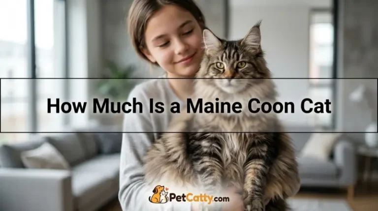 How Much Is a Maine Coon Cat