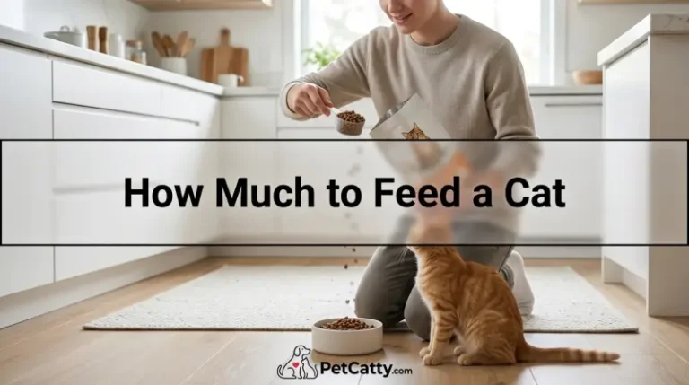 How Much to Feed a Cat