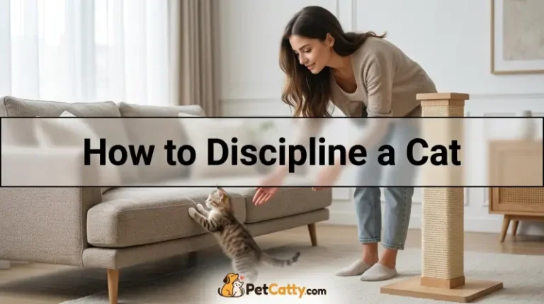 How to Discipline a Cat