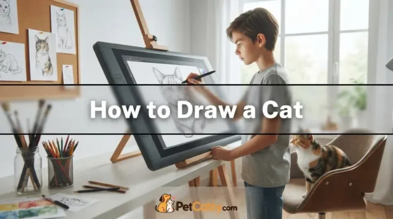 How to Draw a Cat