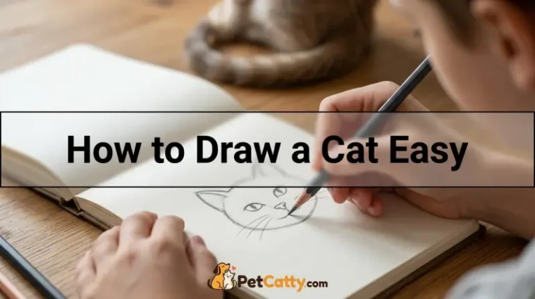 How to Draw a Cat Easy