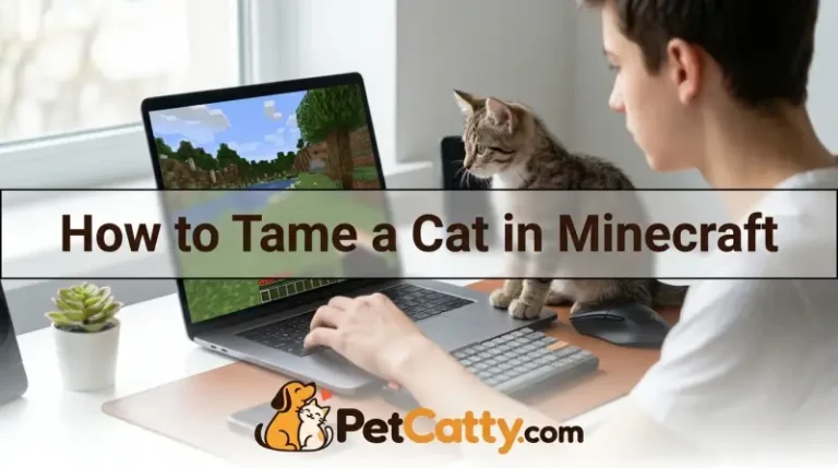 How to Tame a Cat in Minecraft