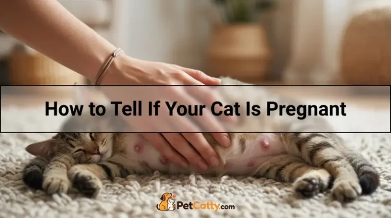 How to Tell If Your Cat Is Pregnant
