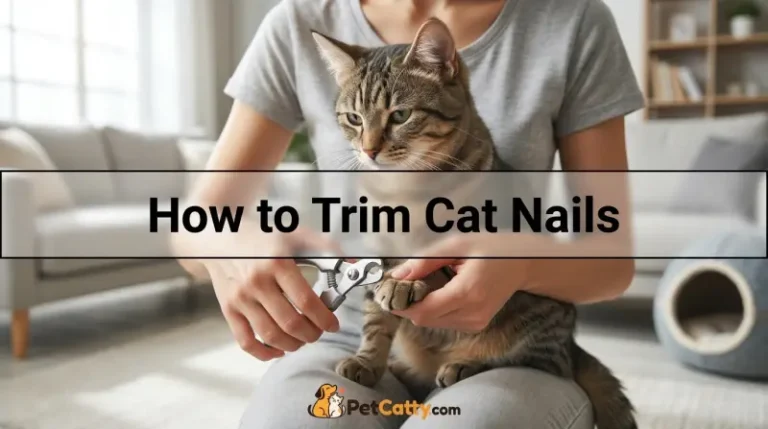 Trim Cat Nails: The Safe No-Stress Guide