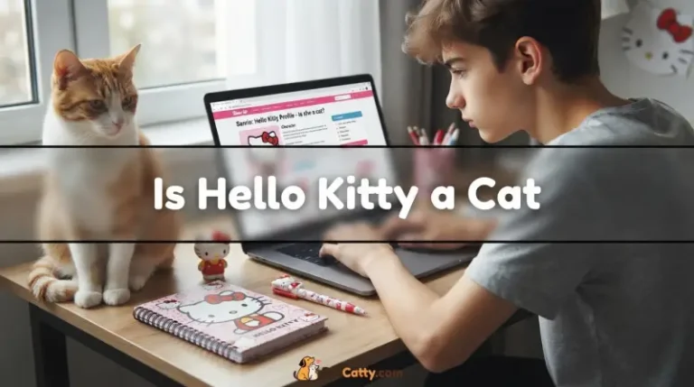 Is Hello Kitty a Cat