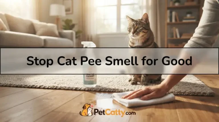 Stop Cat Pee Smell for Good