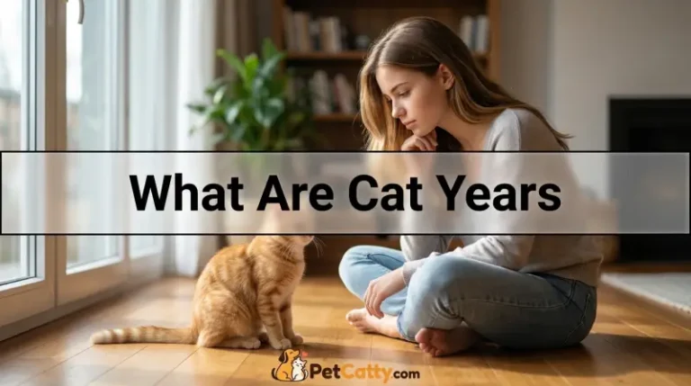 What Are Cat Years