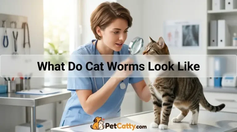 What Do Cat Worms Look Like