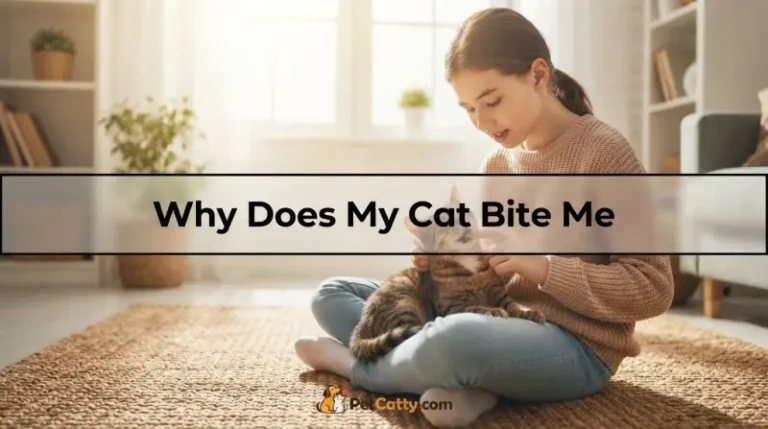 Why Does My Cat Bite Me