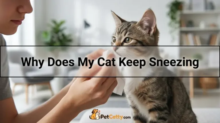 Why Does My Cat Keep Sneezing