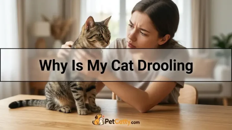 Why Is My Cat Drooling
