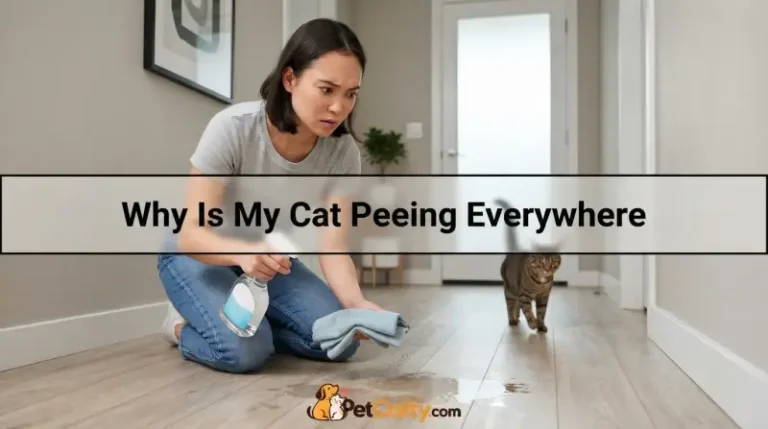 Why Is My Cat Peeing Everywhere