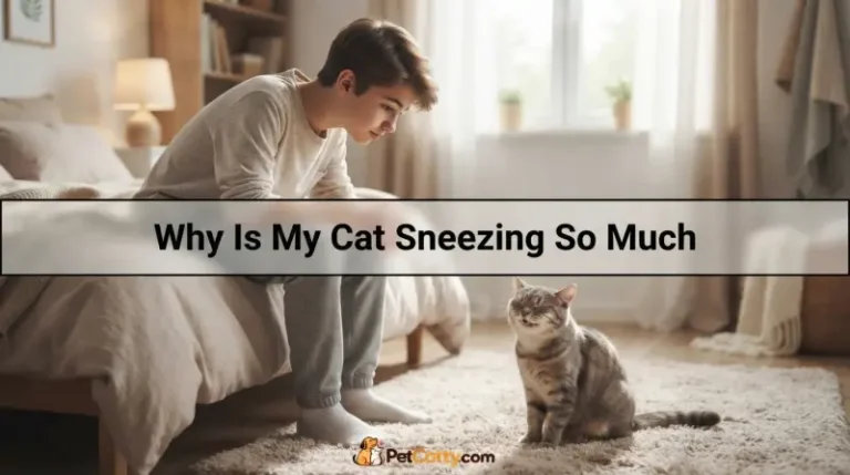Why Is My Cat Sneezing So Much