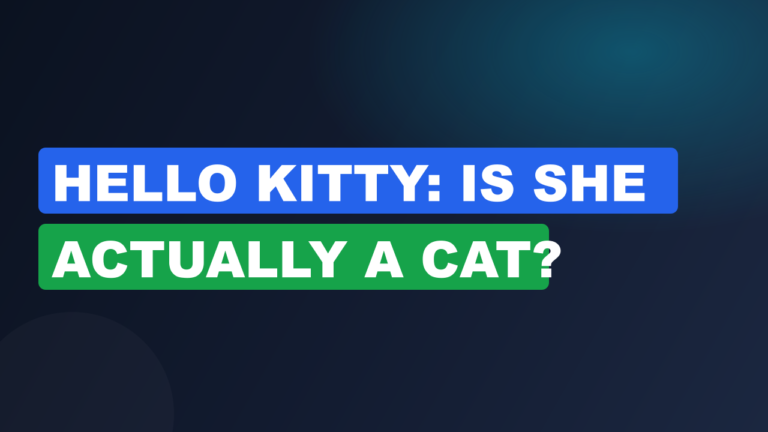 Hello Kitty: Is She Actually a Cat?