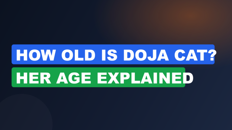 How Old Is Doja Cat? Her Age Explained