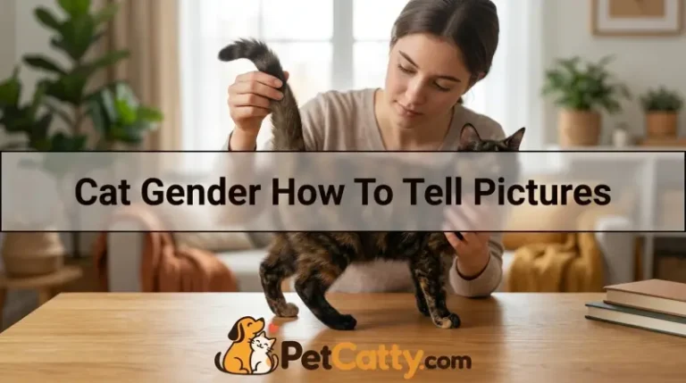 Cat Gender How To Tell Pictures