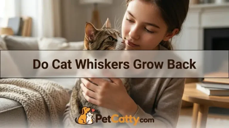 Do Cat Whiskers Grow Back