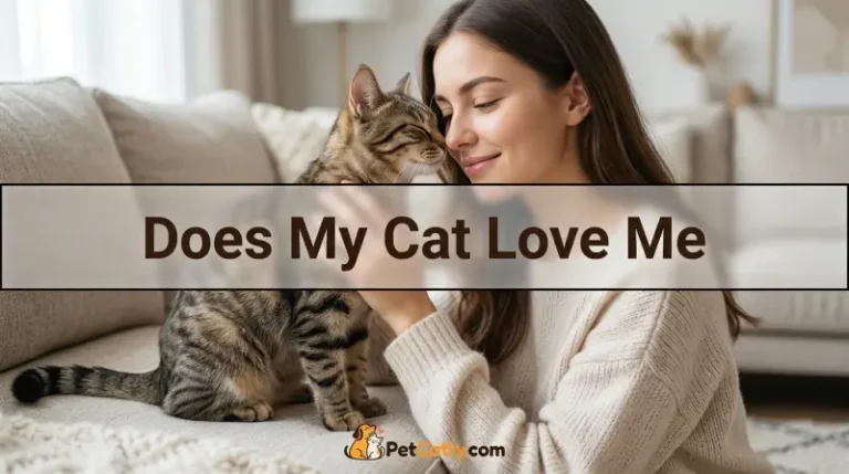 Does My Cat Love Me