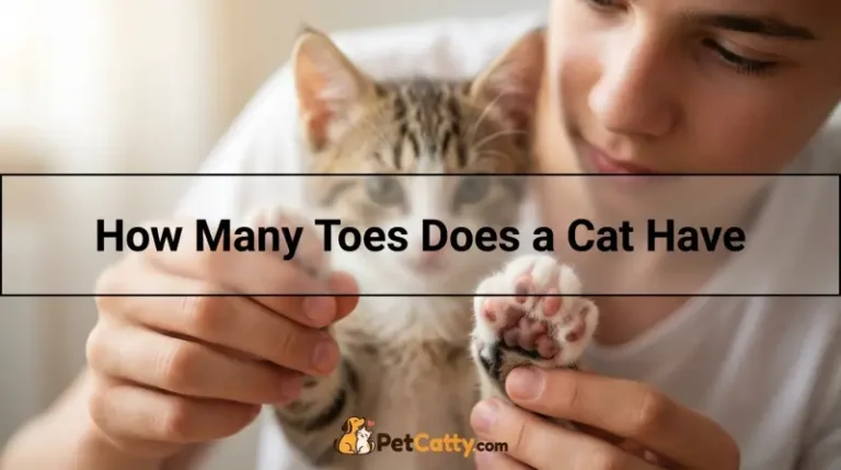 How Many Toes Does a Cat Have