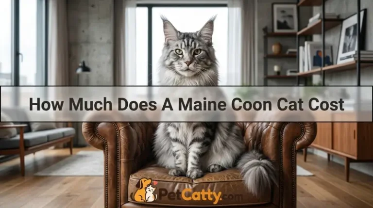 How Much Does A Maine Coon Cat Cost