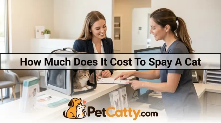 How Much Does It Cost To Spay A Cat