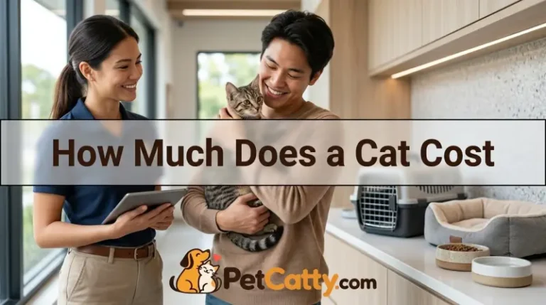 How Much Does a Cat Cost