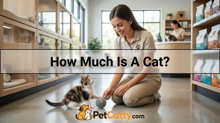 How Much Is A Cat