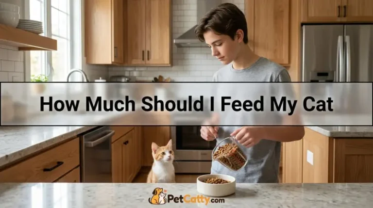 How Much Should I Feed My Cat