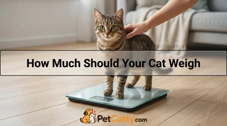 How Much Should Your Cat Weigh