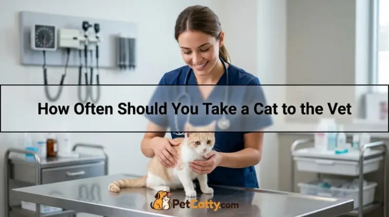 How Often Should You Take a Cat to the Vet
