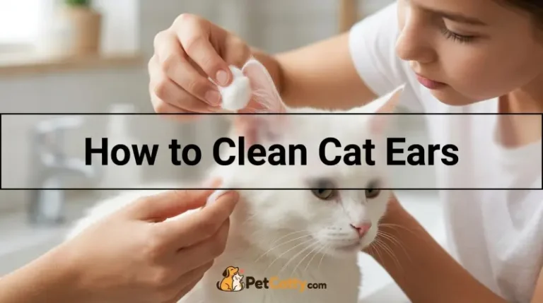How to Clean Cat Ears