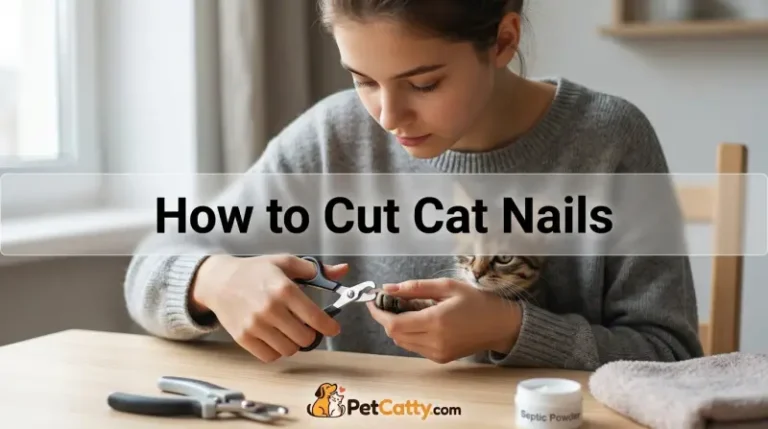 How to Cut Cat Nails