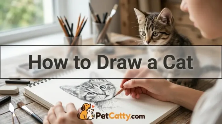 How to Draw a Cat
