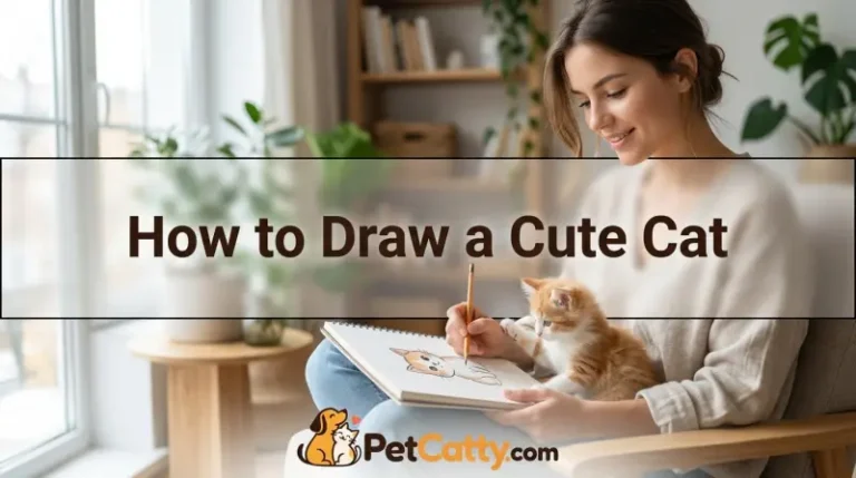How to Draw a Cute Cat