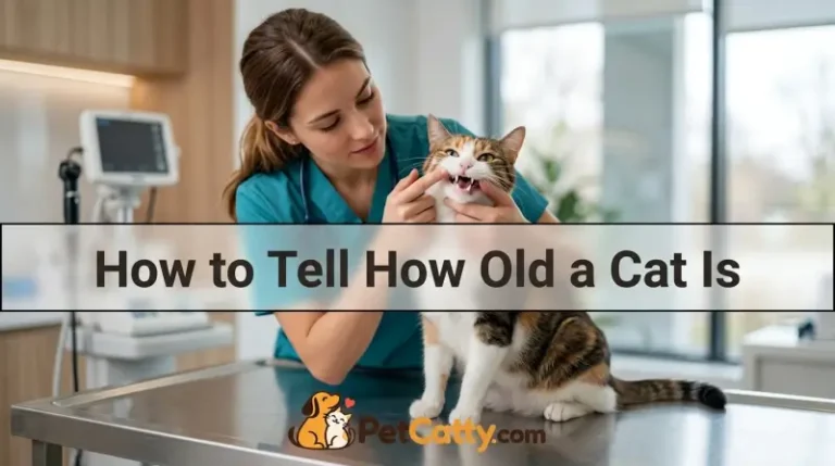 How to Tell How Old a Cat Is