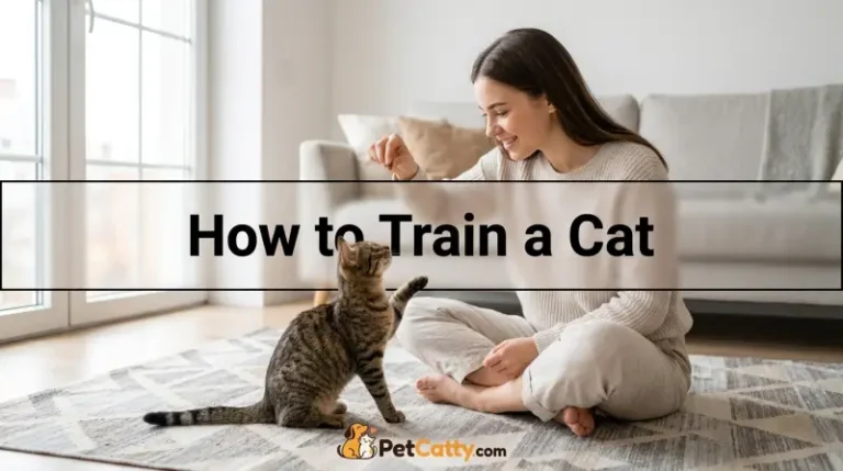 How to Train a Cat