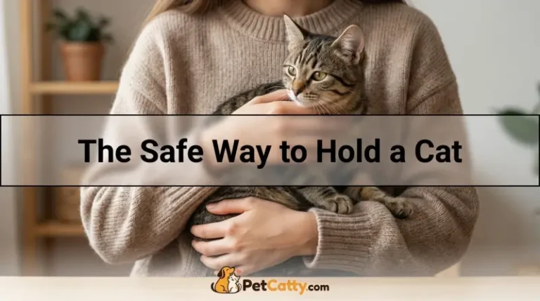 The Safe Way to Hold a Cat