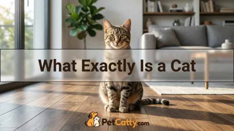 What Exactly Is a Cat