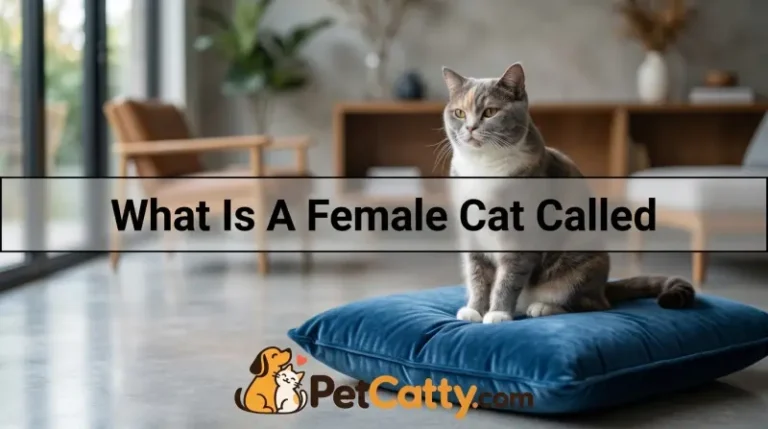 What Is A Female Cat Called