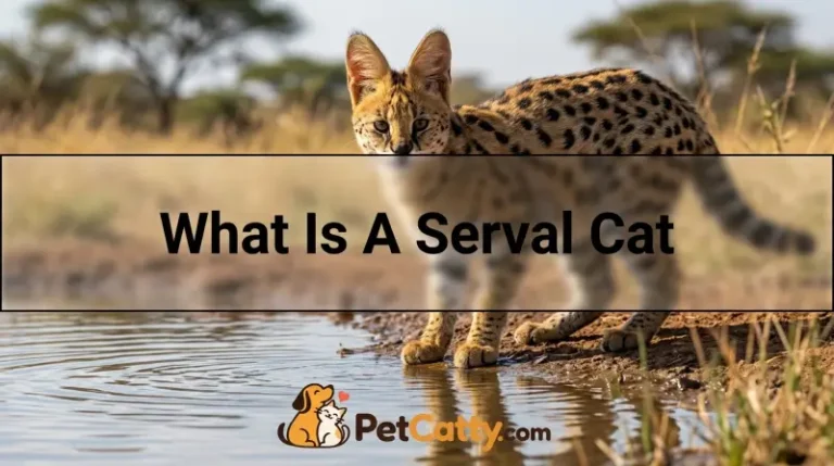 What Is A Serval Cat