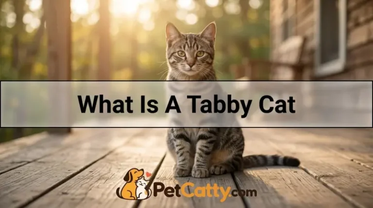 What Is A Tabby Cat