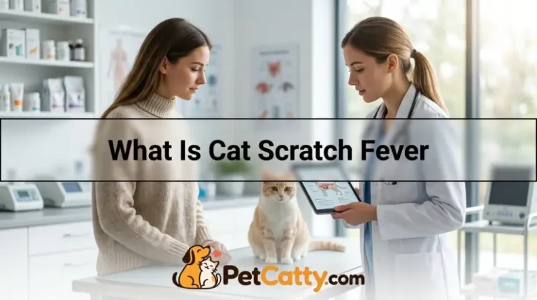 What Is Cat Scratch Fever