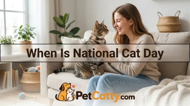 When Is National Cat Day